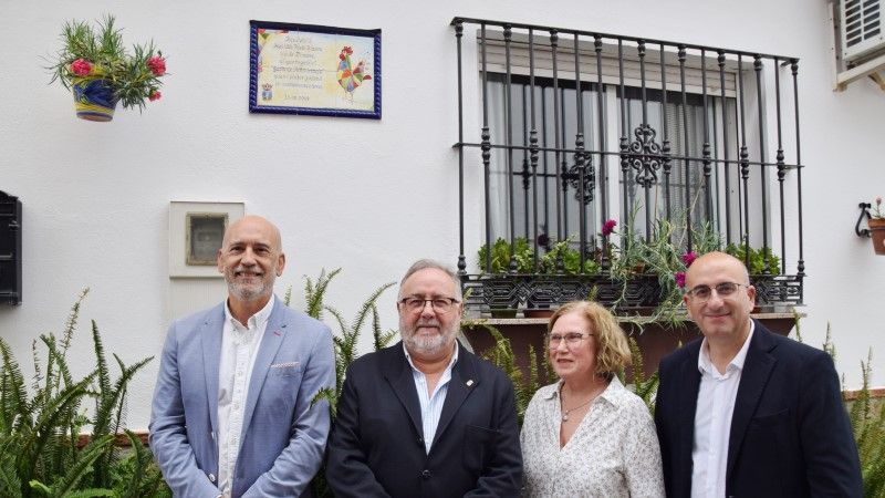 Alhaurín de la Torre recuerda sus vínculos con Pablo Ruiz Picasso en el día de su nacimiento