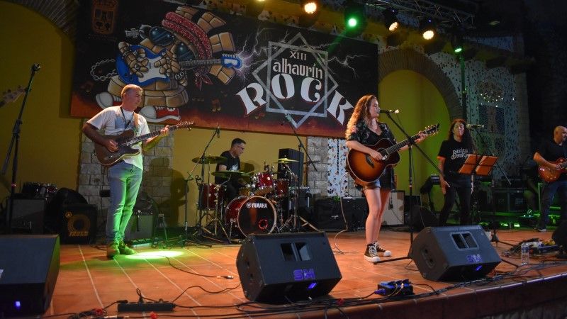 El Alhaurín Rock regresa con fuerza y mucho ritmo tras dos años de parón