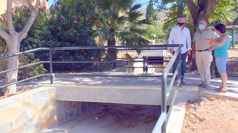 El Ayuntamiento encauza el principal arroyo de Torrealquería para prevenir inundaciones