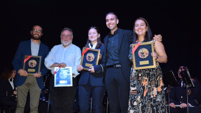 La banda municipal de Alhaurín de la Torre presenta su álbum dedicado a la semana santa