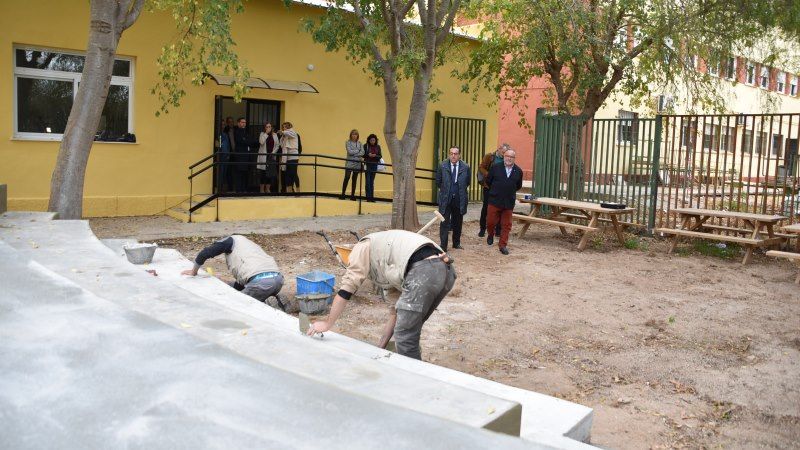 Finalizan las obras del nuevo edificio del IES Gerald Brenan para ciclos formativos