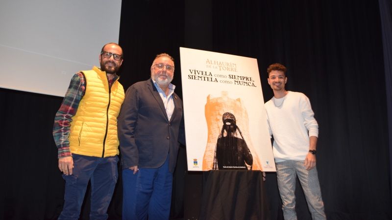 La Semana Santa alhaurina inspira un corto y una guía gastronómica