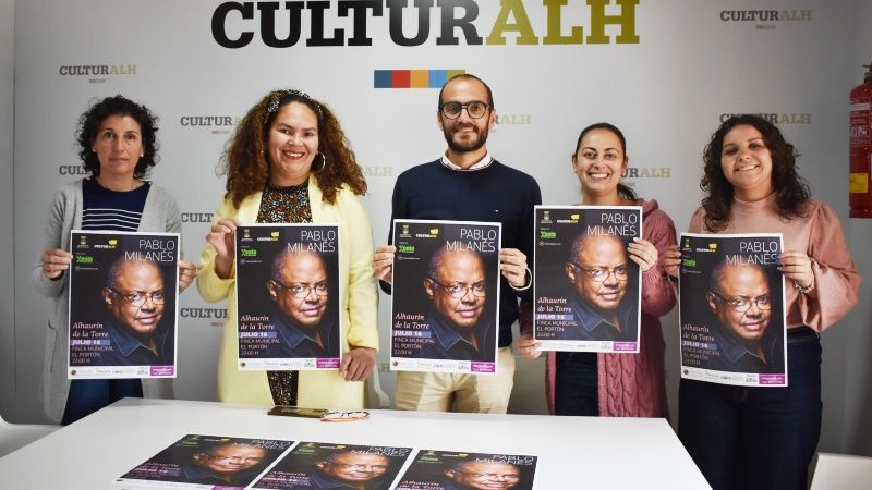 El legendario cantautor cubano Pablo Milanés actuará en Alhaurín de la Torre el 16 de julio