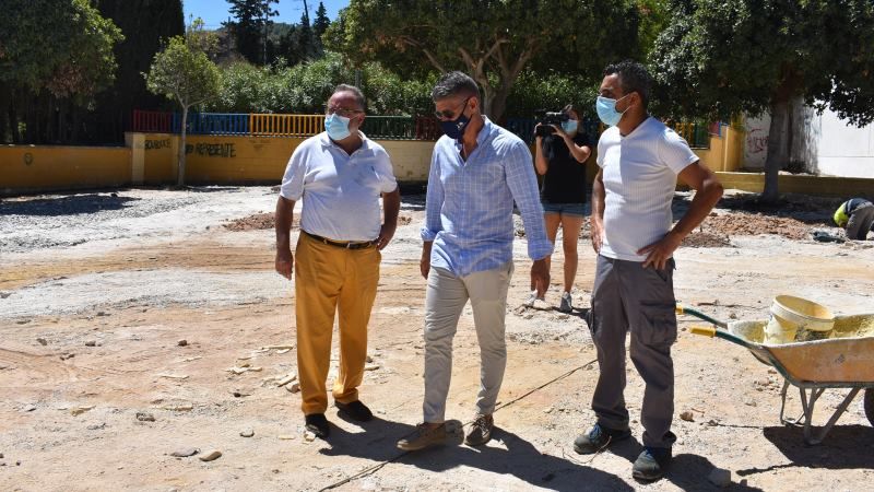 La zona de El Limón Alto contará en septiembre con un parque infantil de 800 metros cuadrados