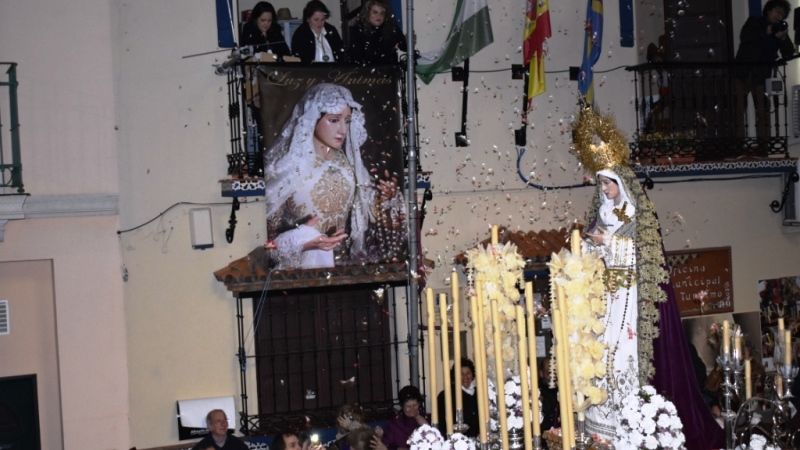 Luz y Ánimas ilumino el Sábado de Pasión en Alhaurín de la Torre