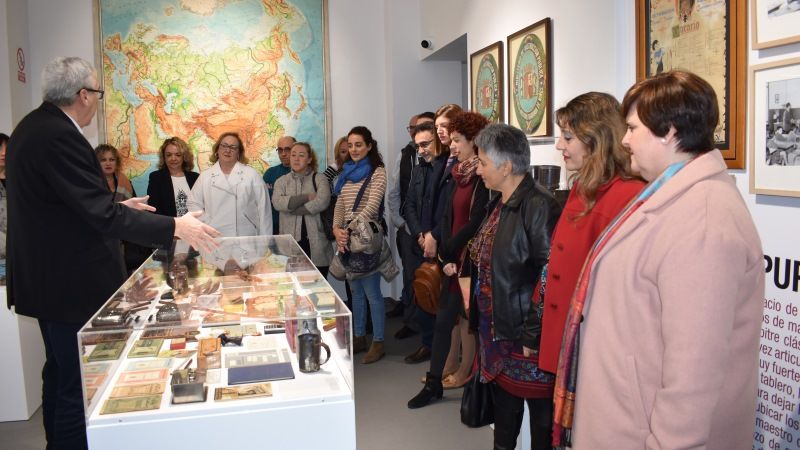 El Museo Andaluz de Educación organiza actividades en diciembre para adultos y menores