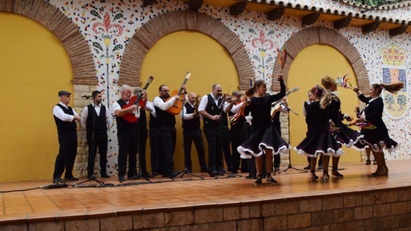 Alhaurín de la Torre acoge el Festival Provincial Itinerante de Verdiales con siete pandas en el parque municipal