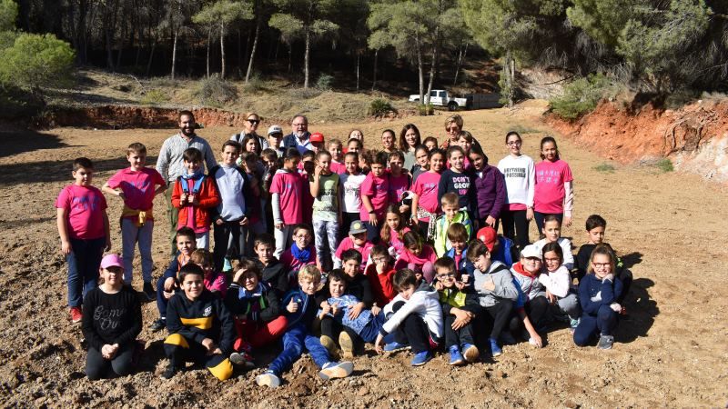 Los colegios e institutos de Alhaurín de la Torre plantarán pequeños bosques