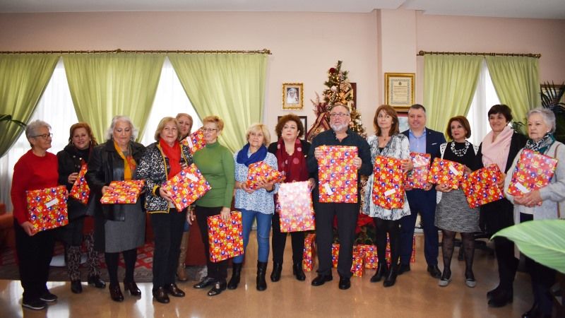 Celebrado el acto de entrega de juguetes para los hijos de las internas del Centro Penitenciario