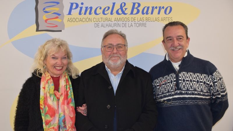 Paisajes y Flores de Andalucía, nueva exposición en la sede de Pincel y Barro
