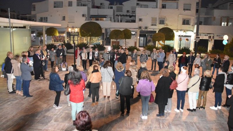 Alhaurín de la Torre rinde homenaje otro año más a las Víctimas de la Violencia de Género