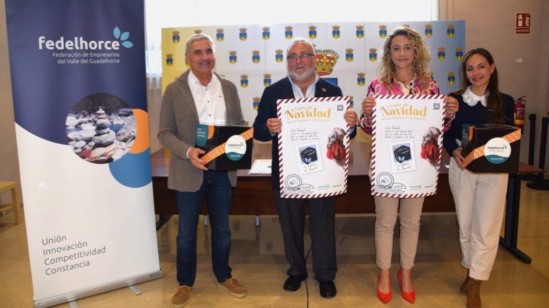 Fedelhorce presenta su campaña de Navidad de apoyo al comercio local