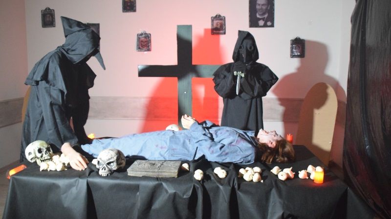 Gran éxito de las celebraciones de Halloween en Alhaurín de la Torre
