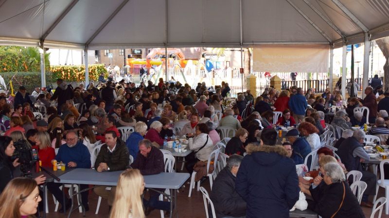 Un concurrido y animado concurso gastronómico pone fin a las celebraciones por san Sebastián