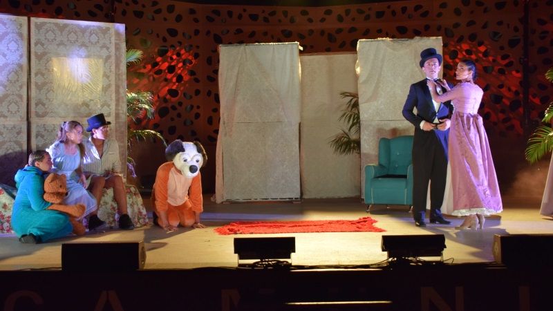 El musical ‘Mamá quiero ser artista’ pone hoy fin a una exitosa edición del Portón del Teatro