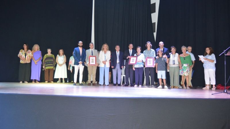 La asociación Solera premia a los Alhaurinos del Año en una Emotiva Gala