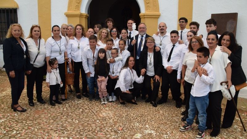 San Francisco de Paula recorrió otro año más las calles de Viñagrande