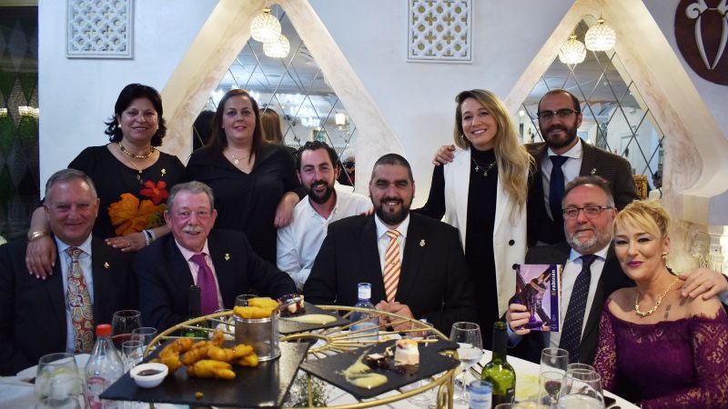 La Real Hermandad de los Moraos celebra la 35ª cena de convivencia