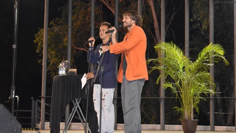 Noche de humor y carcajadas en El Portón con los monólogos de Salva Reina y Tomás García