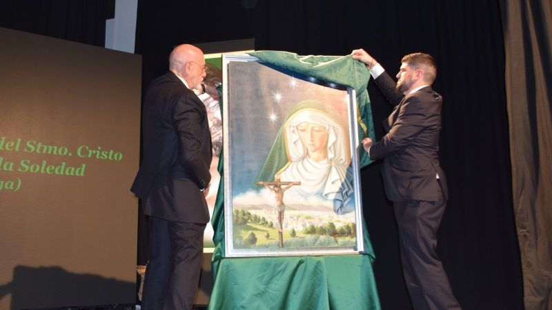 Histórico y multitudinario pregón del Viernes Santo y presentación del cartel de los verdes