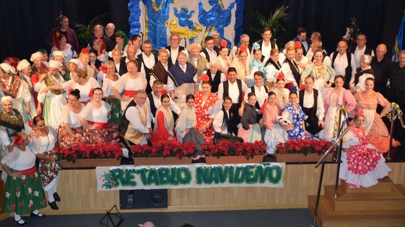 El retablo navideño de Raíces y Horizonte abre el tiempo de villancicos en Alhaurín de la Torre
