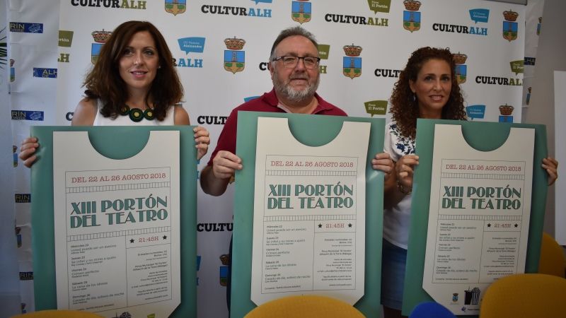 La comedia vuelve a ser la gran protagonista del XIII Portón del Teatro, del 22 al 26 de agosto