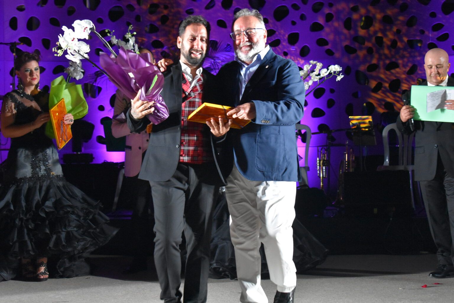 Silverio Belmonte gana el XVIII Certamen Torre de Coplas ‘Marifé de Triana’