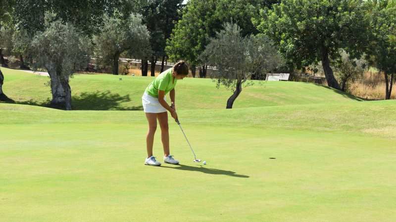 Alhaurín de la Torre reúne por segundo año a las jóvenes promesas del golf nacional