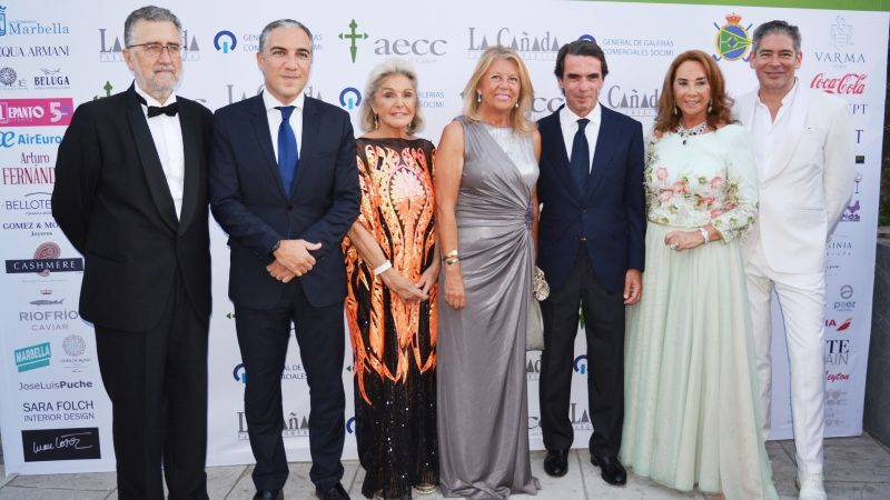 AECC Marbella celebra la gala benéfica más importante de España