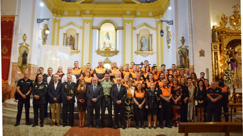 Protección Civil de Alhaurín de la Torre celebra la festividad de sus patrones