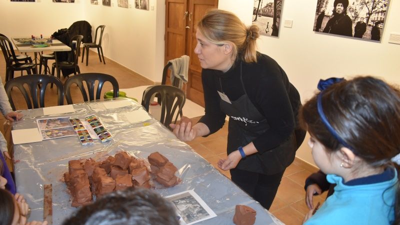 Celebrado el Taller Infantil Mancharte