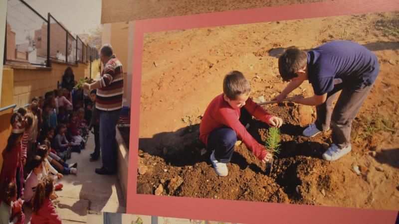 La comunidad educativa del CEIP San Sebastián celebra el 40º aniversario del colegio