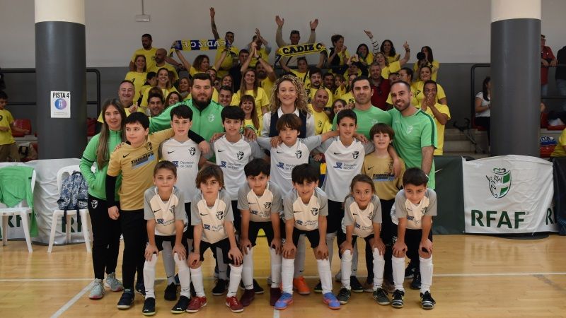 Intensa mañana de fútbol sala en el pabellón Blas Infante con la Copa Andaluza de Selecciones