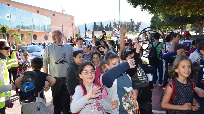 Gran éxito de la marcha en Alhaurín de la Torre dentro del proyecto 'Caminando por un Reto'