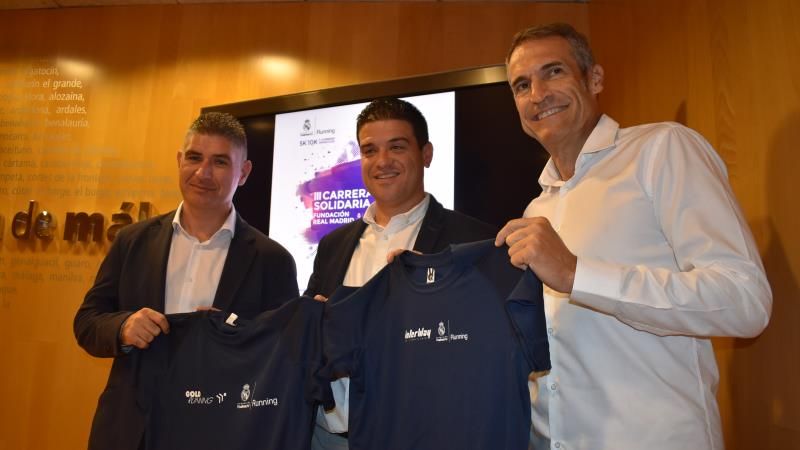 La III Carrera Solidaria de Fundación Real Madrid espera reunir un millar de deportistas