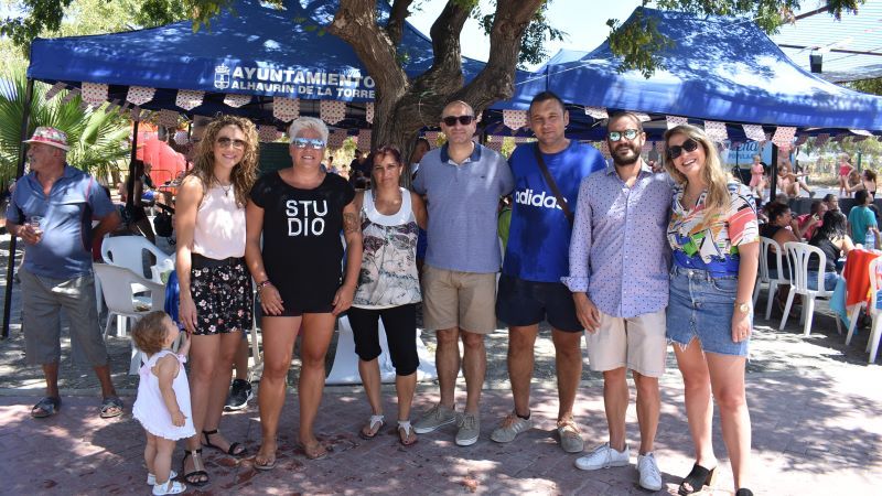 La Fiesta del Agua de Puerta Alhaurín se consolida en el calendario de verbenas de verano