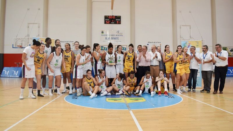 Unicaja Andalucía se proclama campeón del II Torneo Femenino de Baloncesto ‘Costa del Sol’