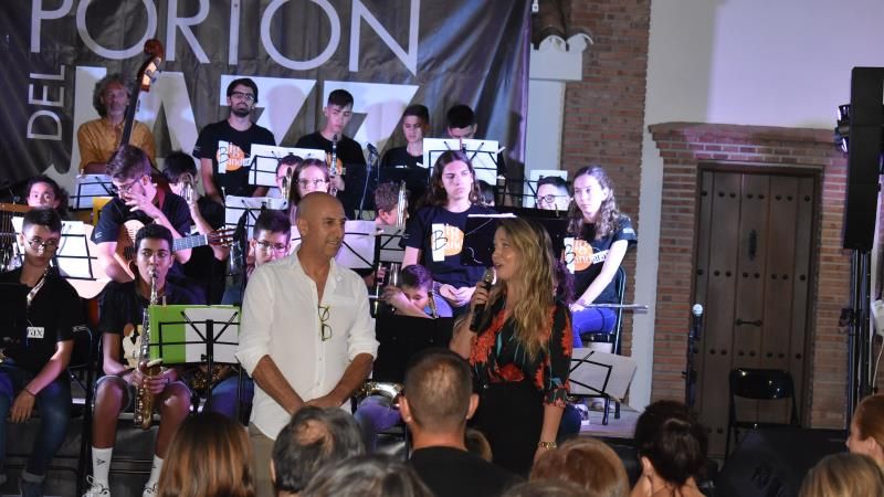 El Portón reúne a jóvenes músicos de Alhaurín de la Torre y de Almería en torno al jazz