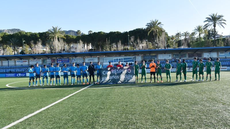 Las promesas del fútbol andaluz, en Alhaurín de la Torre