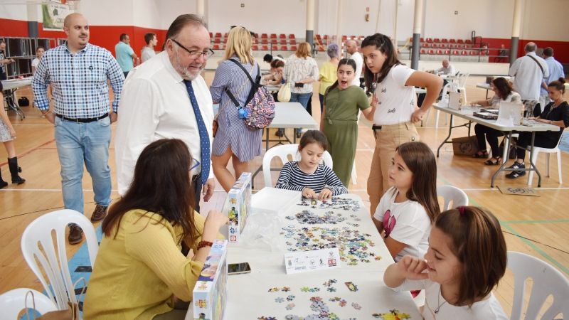 El Campeonato de Puzles reúne a un elevado número de aficionados jóvenes y de mediana edad
