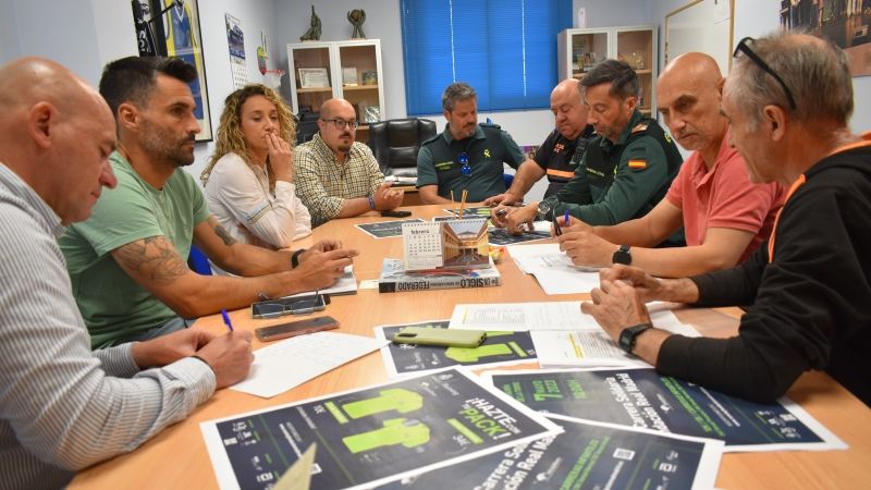 Reunión para la organización de la VI carrera solidaria Fundación Real Madrid
