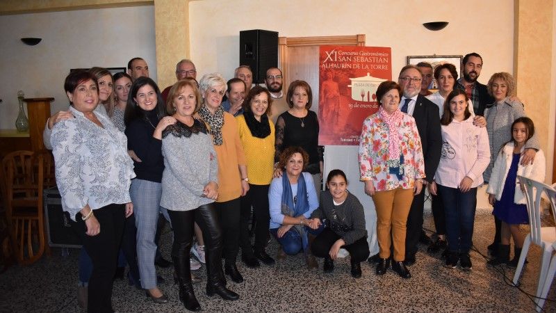Las celebraciones por San Sebastián repartirán migas y albóndigas para 1.200 personas