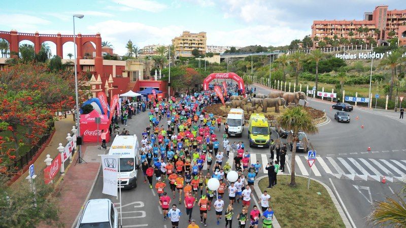 Éxito rotundo en la IV Carrera Litoral Holiday World a beneficio de Proyecto Hombre