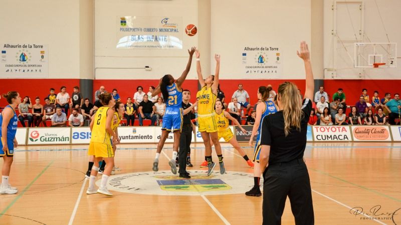 El Asisa Alhaurín de la Torre consigue su primer triunfo en LF2 contra el Real Canoe NC