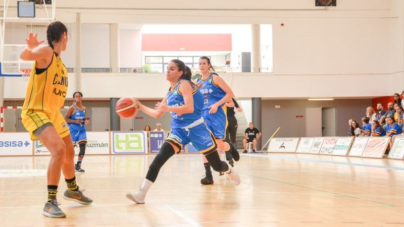El Movistar Estudiantes, líder de la Liga Femenina 2, visita la cancha del Asisa Alhaurín de la Torre