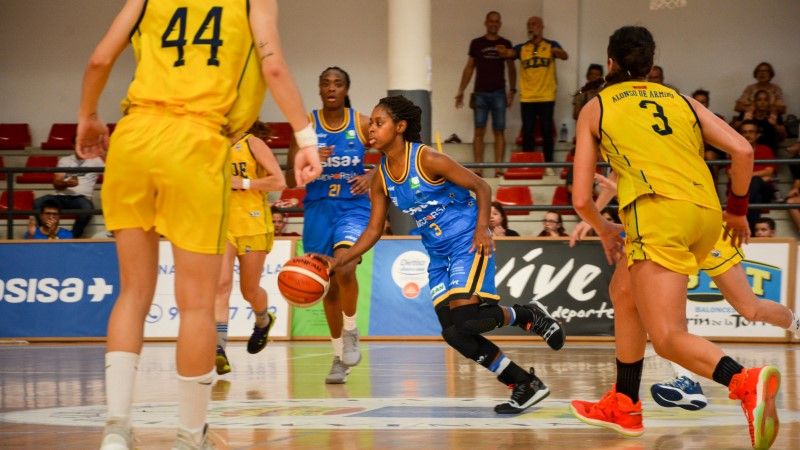 El Asisa Alhaurín vuelve a las Islas Canarias para jugar contra Spar con muy buenas sensaciones