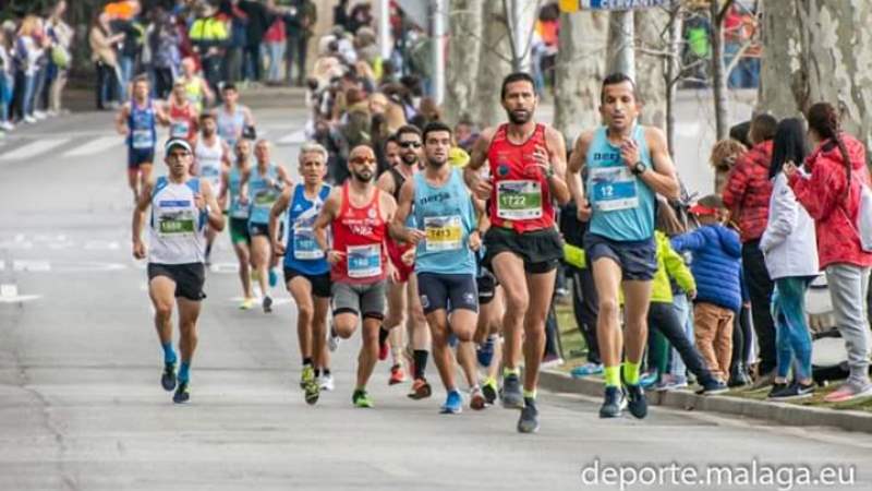 David Moreno Bazán 2º en categoría Master 45 en la 29ª Media Maratón Ciudad de Málaga