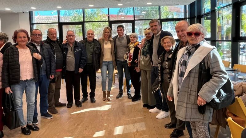El PSOE se reúne con los mayores de Alhaurín de la Torre