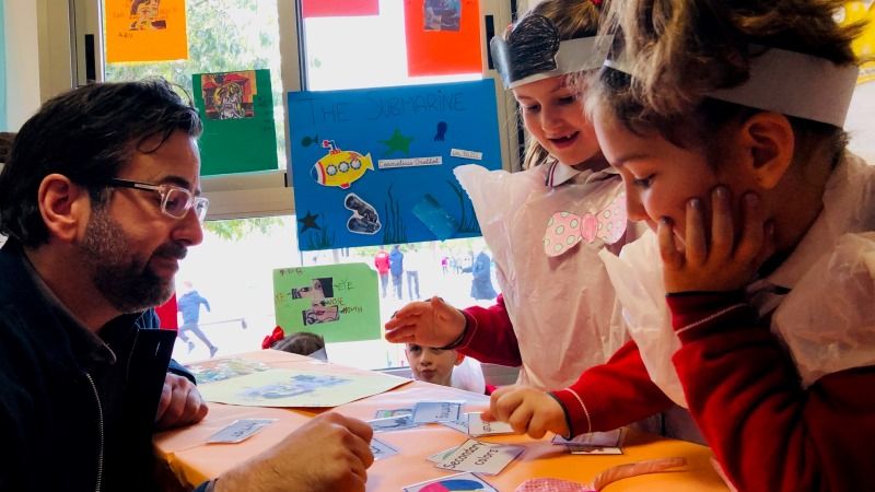Conocimiento, cooperación y trabajo en equipo para conmemorar el Día Mundial de la Paz en el Colegio El Pinar