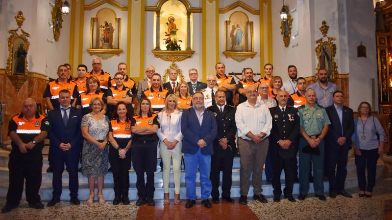 Dos voluntarios de Protección Civil, distinguidos con la Medalla de Oro al Mérito Policial